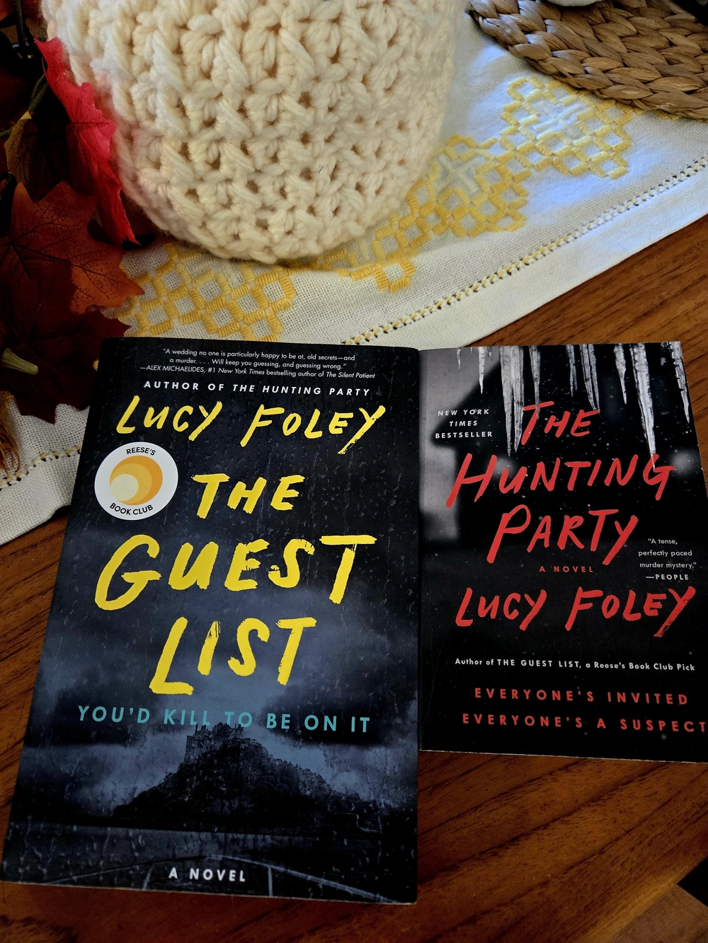 Lucy Foley - The Guest List & The Hunting Party